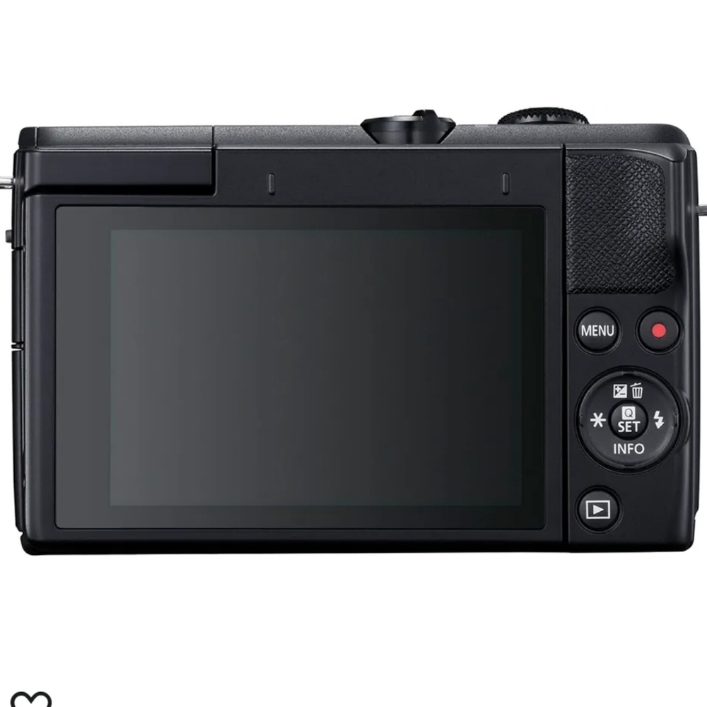 Canon EOS M200 Camera w Dual Charger and extra 2 batteries - Picture 4 of 14